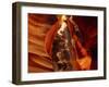 Slot Canyon, Upper Antelope Canyon, Page, Arizona, USA-Michel Hersen-Framed Photographic Print