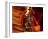 Slot Canyon, Upper Antelope Canyon, Page, Arizona, USA-Michel Hersen-Framed Photographic Print