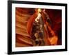 Slot Canyon, Upper Antelope Canyon, Page, Arizona, USA-Michel Hersen-Framed Photographic Print