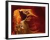 Slot Canyon, Upper Antelope Canyon, Page, Arizona, USA-Michel Hersen-Framed Photographic Print