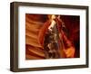 Slot Canyon, Upper Antelope Canyon, Page, Arizona, USA-Michel Hersen-Framed Photographic Print