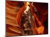 Slot Canyon, Upper Antelope Canyon, Page, Arizona, USA-Michel Hersen-Mounted Photographic Print