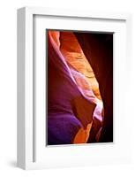 Slot Canyon-Doug Nelson-Framed Art Print