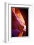 Slot Canyon-Doug Nelson-Framed Art Print