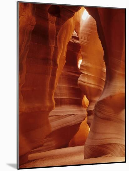 Slot Canyons of the Colorado Plateau, Upper Antelope Canyon, Arizona, USA-Daisy Gilardini-Mounted Photographic Print
