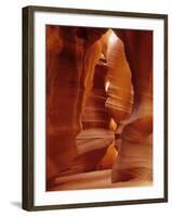 Slot Canyons of the Colorado Plateau, Upper Antelope Canyon, Arizona, USA-Daisy Gilardini-Framed Photographic Print