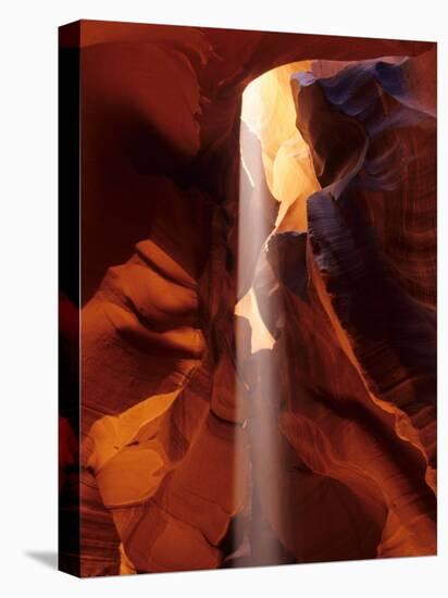Slot Canyons of the Colorado Plateau, Upper Antelope Canyon, Arizona, USA-Daisy Gilardini-Stretched Canvas