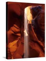 Slot Canyons of the Colorado Plateau, Upper Antelope Canyon, Arizona, USA-Daisy Gilardini-Stretched Canvas
