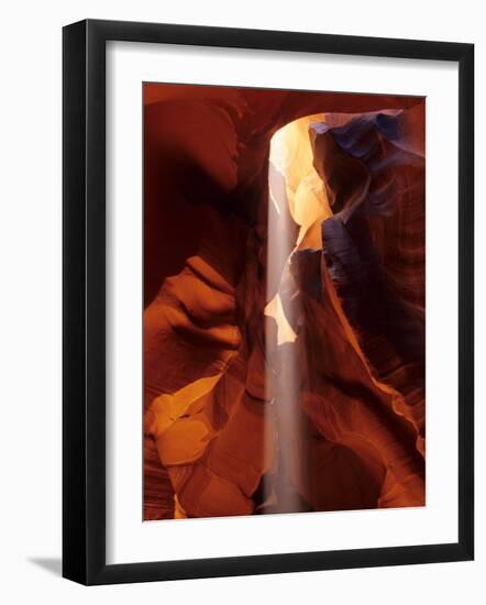 Slot Canyons of the Colorado Plateau, Upper Antelope Canyon, Arizona, USA-Daisy Gilardini-Framed Photographic Print