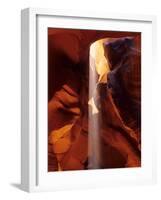 Slot Canyons of the Colorado Plateau, Upper Antelope Canyon, Arizona, USA-Daisy Gilardini-Framed Photographic Print