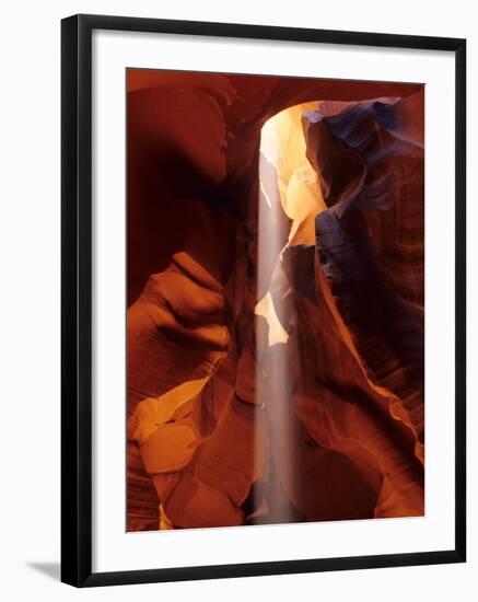 Slot Canyons of the Colorado Plateau, Upper Antelope Canyon, Arizona, USA-Daisy Gilardini-Framed Photographic Print