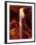 Slot Canyons of the Colorado Plateau, Upper Antelope Canyon, Arizona, USA-Daisy Gilardini-Framed Photographic Print