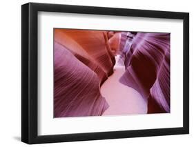 Slot Curves, 2016-null-Framed Photographic Print