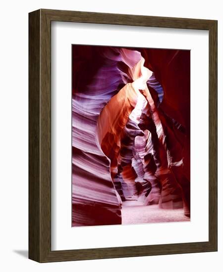 Slot Layers, 2016-null-Framed Photographic Print