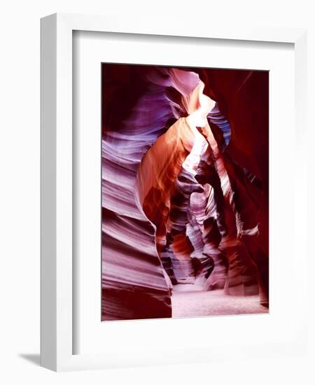 Slot Layers, 2016-null-Framed Photographic Print