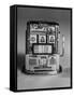 Slot Machine known as a One-Armed Bandit-Yale Joel-Framed Stretched Canvas
