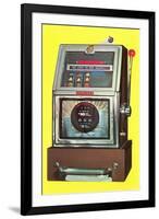 Slot Machine, Nevada-null-Framed Art Print