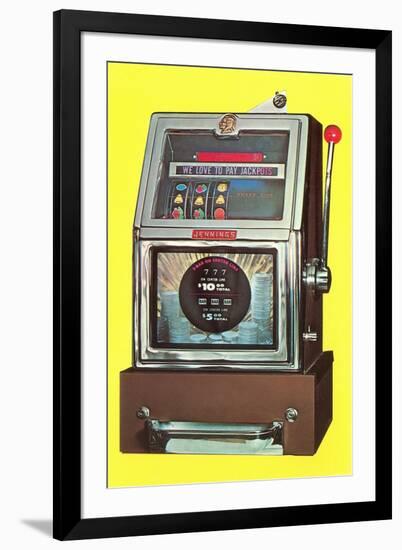 Slot Machine, Nevada-null-Framed Art Print