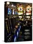 Slot Machines at an Airport, Mccarran International Airport, Las Vegas, Nevada, USA-null-Stretched Canvas