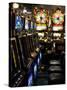 Slot Machines at an Airport, Mccarran International Airport, Las Vegas, Nevada, USA-null-Stretched Canvas