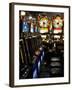 Slot Machines at an Airport, Mccarran International Airport, Las Vegas, Nevada, USA-null-Framed Photographic Print