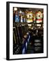 Slot Machines at an Airport, Mccarran International Airport, Las Vegas, Nevada, USA-null-Framed Photographic Print