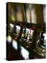 Slot Machines, Luxor Casino, Las Vegas, Nevada, USA-Walter Bibikow-Stretched Canvas