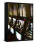 Slot Machines, Luxor Casino, Las Vegas, Nevada, USA-Walter Bibikow-Framed Stretched Canvas