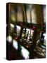 Slot Machines, Luxor Casino, Las Vegas, Nevada, USA-Walter Bibikow-Stretched Canvas