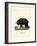 Sloth Bear-null-Framed Giclee Print