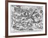 Sloth, from the Seven Deadly Sins, Engraved by Pieter Ven Der Heyden, 1558-Pieter Bruegel the Elder-Framed Giclee Print