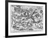 Sloth, from the Seven Deadly Sins, Engraved by Pieter Ven Der Heyden, 1558-Pieter Bruegel the Elder-Framed Giclee Print