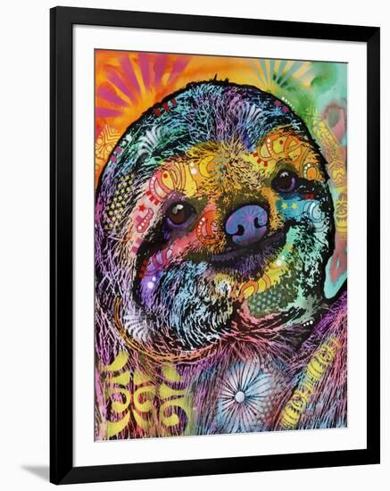 Sloth-Dean Russo-Framed Giclee Print