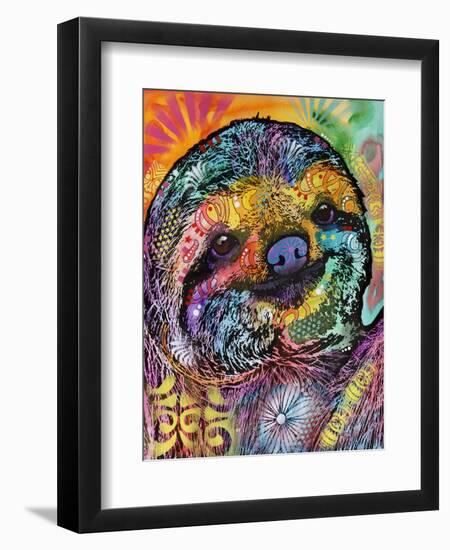 Sloth-Dean Russo-Framed Premium Giclee Print