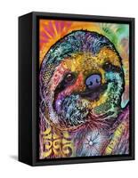 Sloth-Dean Russo-Framed Stretched Canvas