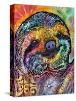 Sloth-Dean Russo-Stretched Canvas