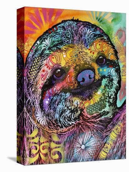 Sloth-Dean Russo-Stretched Canvas