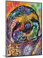 Sloth-Dean Russo-Mounted Giclee Print