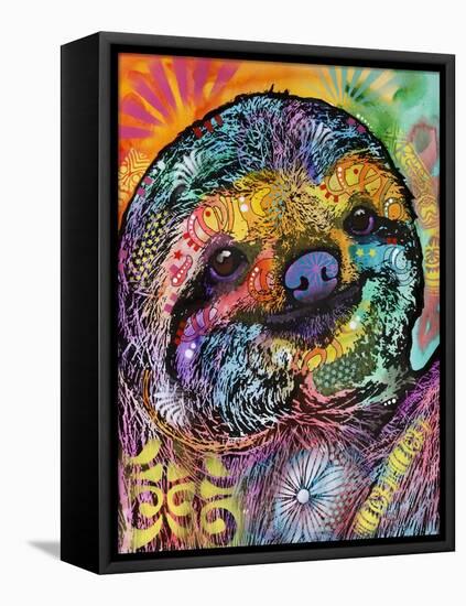 Sloth-Dean Russo-Framed Stretched Canvas