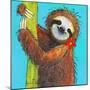 Sloth-Karrie Evenson-Mounted Art Print