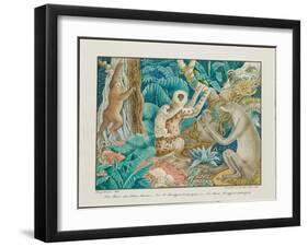 Sloths, 1881-Aloys Zotl-Framed Giclee Print