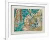 Sloths, 1881-Aloys Zotl-Framed Giclee Print