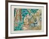 Sloths, 1881-Aloys Zotl-Framed Giclee Print