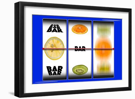 Slots-Steve Gadomski-Framed Photographic Print