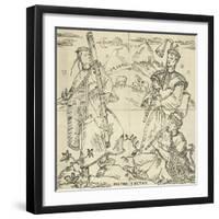 Slovak fuyara, bagpipes and pipe-Joza Uprka-Framed Giclee Print