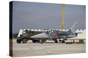 Slovak L-39Zam Albatros During Exercise Ramstein Rover-null-Stretched Canvas