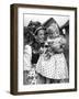 Slovak Mother and Child-null-Framed Photographic Print
