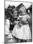 Slovak Mother and Child-null-Mounted Photographic Print