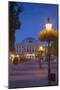 Slovak National Theatre at Dusk, Bratislava, Slovakia, Europe-Ian Trower-Mounted Photographic Print