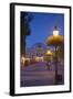 Slovak National Theatre at Dusk, Bratislava, Slovakia, Europe-Ian Trower-Framed Photographic Print